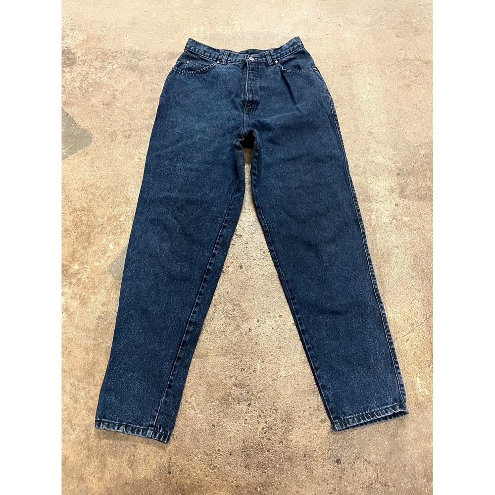 Vintage Levi's 900 Series Jeans Women 14 Blue Denim Cotton Dark Wash Tapered Leg
